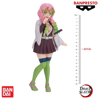 Banpresto Glitter & Glamours Demon Slayer Kimetsu No Yaiba - Mitsuri Kanroji Statue 22cm