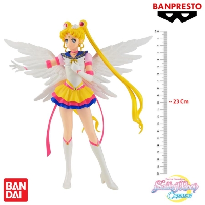 Banpresto Glitter & Glamours Pretty Guardian Sailor Moon Cosmos The Movie - Sailor Moon