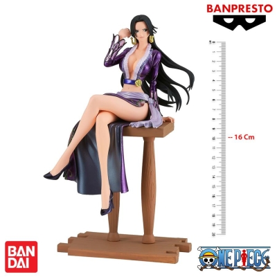 Banpresto Grandline Journey One Piece - Boa Hancock Ver.B Statue 16cm