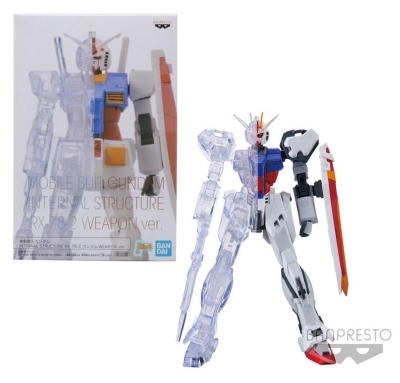 Banpresto Internal Structure: Mobile Suit Gundam Seed - Gat-X105 Strike Gundam (ver.A) Statue 14cm