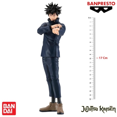 Banpresto Jufutsunowaza Jujutsu Kaisen - Megumi Fushiguro Statue 17cm