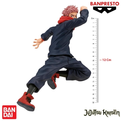 Banpresto Jufutsunowaza Jujutsu Kaisen - Yuji Itadori Statue 11cm