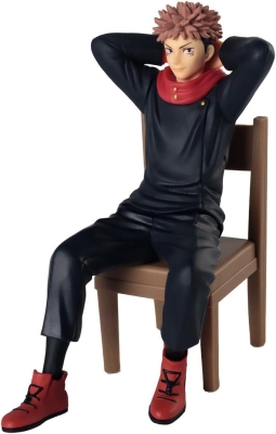 Banpresto Jujutsu Kaisen Break Time Collection Vol.1 - Yuji Itadori Statue 11cm