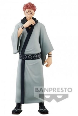Banpresto Jukon No Kata Jujutsu Kaisen - Sukuna Verb Statue 16cm