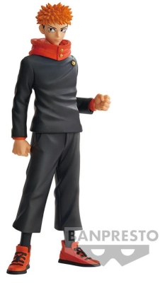 Banpresto Jukon No Kata Jujutsu Kaisen - Yuji Itadori Ver.A Statue 16cm
