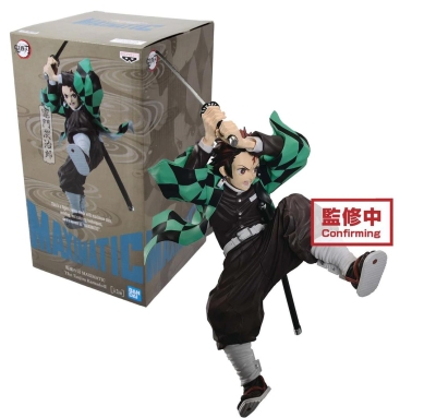Banpresto Maximatic: Demon Slayer Kimetsu No Yaiba - The Tanjiro Kamado Iı Statue 19cm