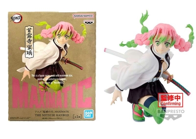 Banpresto Maximatic Demon Slayer - Mitsuri Kanroji Statue 14cm