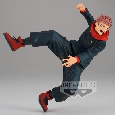Banpresto Maximatic Jujutsu Kaisen - The Yuji Itadori Statue 18cm