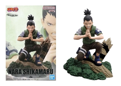 Banpresto Memorable Saga Naruto - Shikamaru Statue 8cm