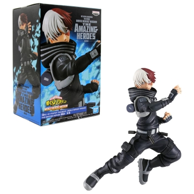 Banpresto My Hero Academia The Movie World Heroes Mission: The Amazing Heroes - Shoto Todoroki