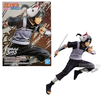 Banpresto Naruto Shippuden: Vibration Stars - Itachi Uchiha Iı Statue 16cm