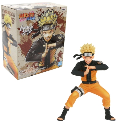 Banpresto Naruto Shippuden: Vibration Stars - Uzumaki Naruto Statue