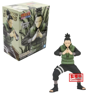 Banpresto Naruto Shippuden Vibration Stars-Nara Shikamaru & Uzumaki Naruto (a: Nara Shikamaru)