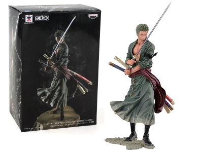 Banpresto One Piece Creator X Creator - Roronoa Zoro Statue