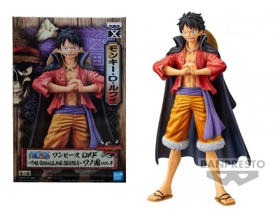 Banpresto One Piece: Dxf The Grandline Series Wanokuni - Monkey.D.Luffy (ver:a) Statue 16cm