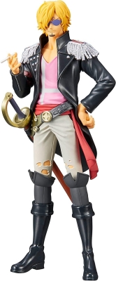 Banpresto One Piece Dxf The Grandline Man Vol.4 Sanji Statue 16cm