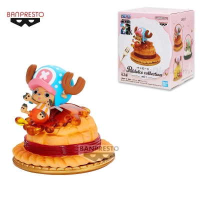 Banpresto Paldolce Collection One Piece - Tony Tony Chopperver.A Statue 6cm