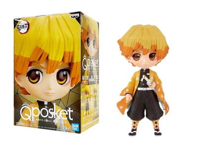 Banpresto Q Posket Demon Slayer Kimetsu No Yaiba - Zenitsu Agatsuma Iı Ver.A Figür 14cm
