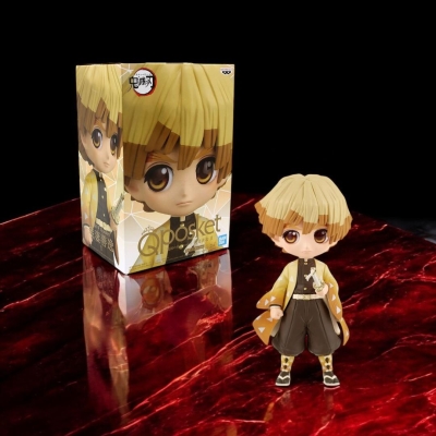 Banpresto Q Posket Demon Slayer Kimetsu No Yaiba - Zenitsu Agatsuma Iı Ver.B Figure 14cm
