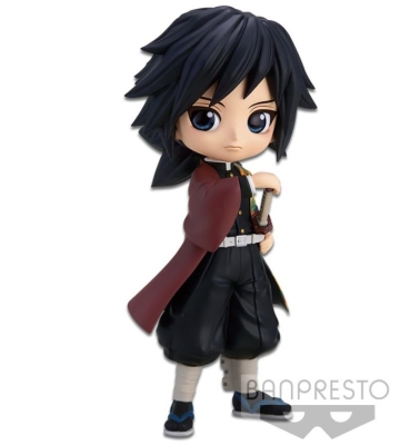 Banpresto Q Posket Demon Slayer Kimetsu No Yaiba - Giyu Tomioka Ver.A Figure 14cm
