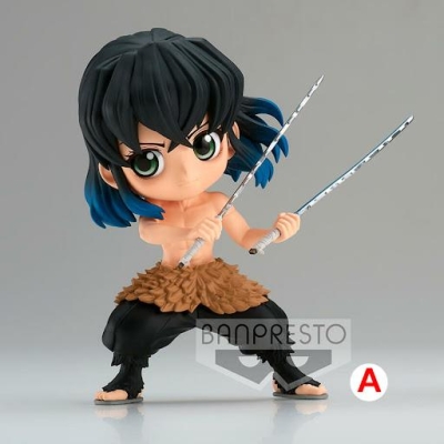 Banpresto Q Posket Demon Slayer Kimetsu No Yaiba - Inosuke Hashibira Ver.B Figure 13cm