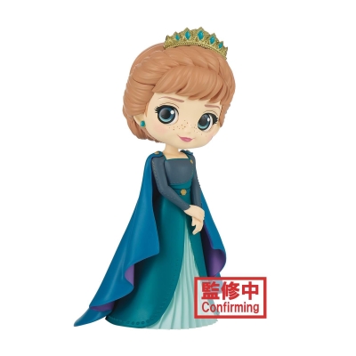 Banpresto Q Posket Disney Characters Frozen 2 - Anna Ver.B Figür 14cm