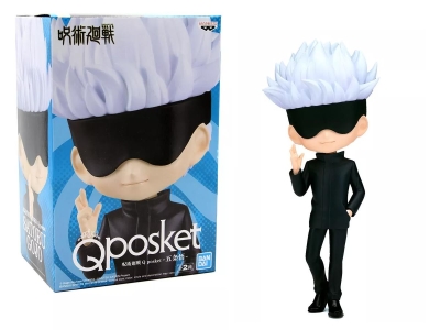 Banpresto Q Posket Jujutsu Kaisen - Satoru Gojo Ver.A Figür  14cm