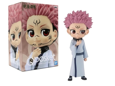 Banpresto Q Posket Jujutsu Kaisen - Sukuna Ver.B Figür 14cm