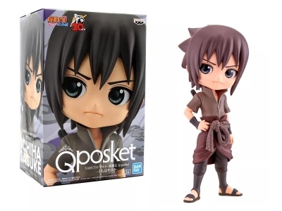 Banpresto Q Posket Naruto Shippuden - Uchiha Sasuke Ver.B Figür 14cm