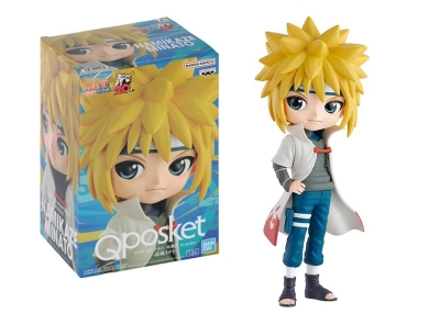 Banpresto Q Posket Naruto Shippuden - Namikaze Minato Ver.A Figure 15cm