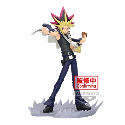 Banpresto Senkozekkei Yu-Gi-Oh - Yugi Statue 13cm