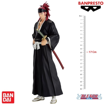 Banpresto Solid And Souls Bleach - Renji Abarai Statue 17cm