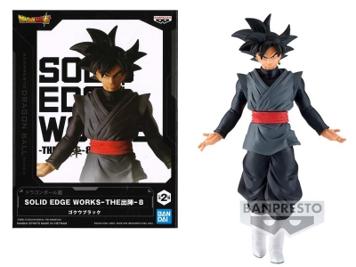 Banpresto Solid Edge Works: Dragon Ball Super - Goku Black (ver.A) Statue 20cm