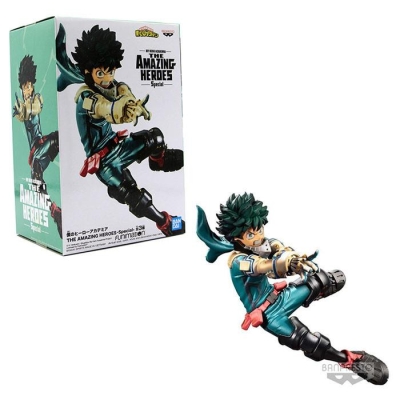 Banpresto The Amazing Heroes Special: My Hero Academia - Izuku Midoriya Special Color (ver.A) Statue