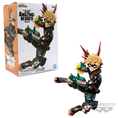 Banpresto The Amazing Heroes Special: My Hero Academia - Katsuki Bakugo Special Color (ver.B) Statue