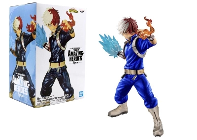 Banpresto The Amazing Heroes Special My Hero Academia - Shoto Todoroki Special Colorver.C