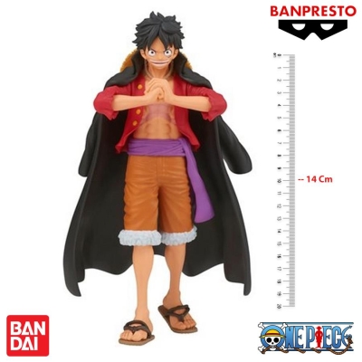 Banpresto The Shukko One Piece - Monkey D. Luffy Statue 14cm