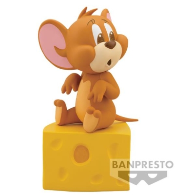 Banpresto Tom And Jerry I Love Cheese - Jerry Ver.A Statue 10cm
