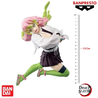 Banpresto Vibration Stars Limited Demon Slayer Kimetsu No Yaiba - Mitsuri Kanroji Statue 12cm