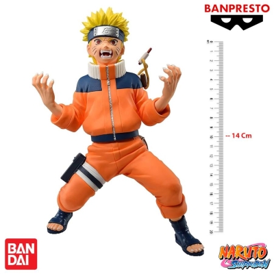 Banpresto Vibration Stars Naruto - Uzumaki Naruto Statue 14cm