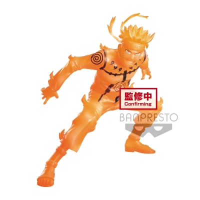 Banpresto Vibration Stars Naruto Shippuden - Uzumaki Naruto Statue 15cm