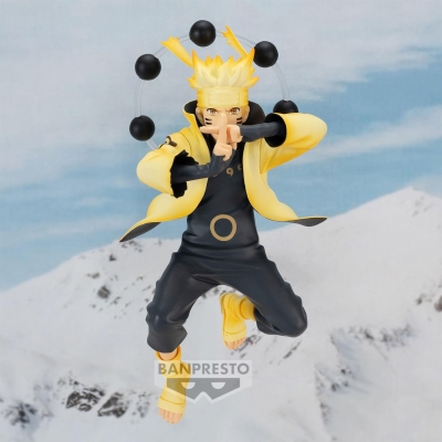 Banpresto Vibration Stars Naruto Shippuden - Uzumaki Naruto Statue 14cm