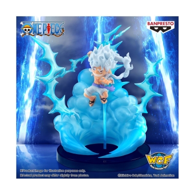 Banpresto Wcf Special One Piece - Monkey D. Luffy Statue 6cm