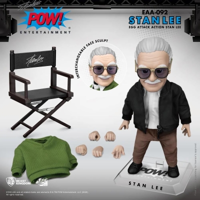 Beast Kingdom Marvel Stan Lee Figure 15cm