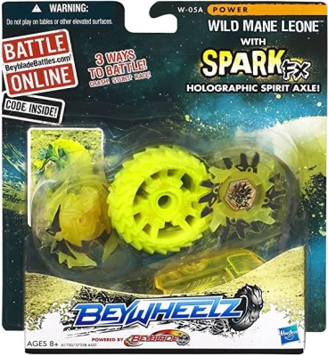 Beyblade Beywheelz W-05a Wild Mane Leone Hasbro Orjinal Ürün