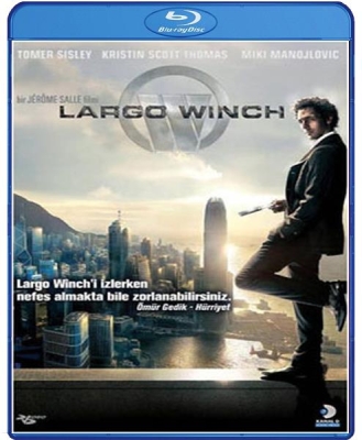 Blu-Ray Film Largo Winch