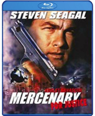 Blu-Ray Film Mercenary For Justice - Adalet Savascisi