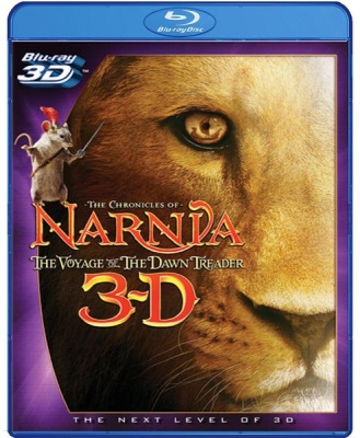 Blu-Ray Film Narnia The Voyage Of The Dawn Treader 3d