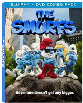 Blu-Ray Film Sirinler - The Smurfs Buray + Dvd Combo