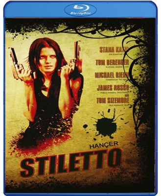 Blu-Ray Film Stiletto - Hancer